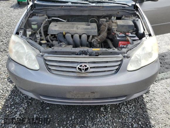 2004 Toyota Corolla CE with VIN 1NXBR32E44Z263126, listed as a Copart auction lot 50839945 with 204,086 mi miles and Salvage Title. Bid and sale history available at DreamBid. Image 11.
