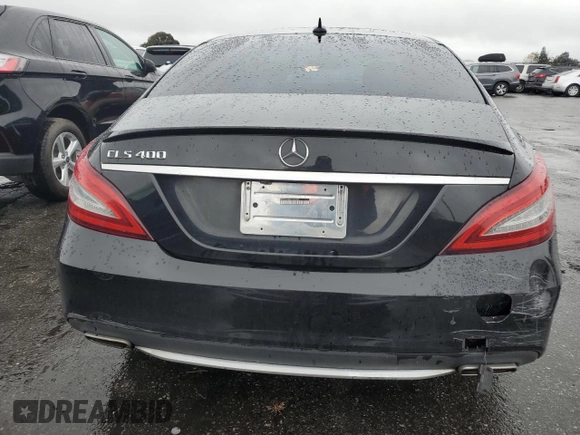 2015 Mercedes-Benz CLS-Class CLS 400 with VIN WDDLJ6FB4FA146352, listed as a Copart auction lot 81353603 with 133,894 mi miles. Bid and sale history available at carsss.com. Image 6.