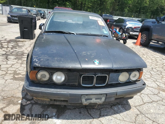 1989 BMW 5 Series with VIN WBAHD1314KBF08237, listed as a Copart auction lot 58951325 with 255,984 mi miles and Clean title. Bid and sale history available at DreamBid. Image 5.