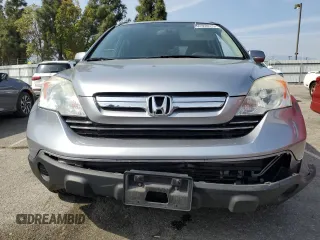 2007 Honda CR-V EX-L with VIN JHLRE48797C082484, listed as a Copart auction lot 54368615 with 134,703 mi miles and Salvage Title. Bid and sale history available at carsss.com. Image 5.