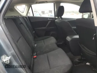 2013 Mazda 3 i Touring with VIN JM1BL1L83D1712686, listed as a Copart auction lot 46479425 with 188,740 mi miles and Salvage title. Bid and sale history available at DreamBid. Image 11.