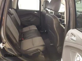 2017 Ford Escape SE with VIN 1FMCU9GD8HUF04133, listed as a IAAI auction lot 41390354 with 93,139 mi miles. Bid and sale history available at carsss.com. Image 8.