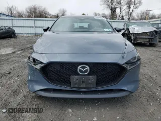 2020 Mazda Mazda3 Hatchback Premium Package with VIN JM1BPBNM0L1175925, listed as a Copart auction lot 52378605 with 47,301 mi miles and Salvage Title. Bid and sale history available at carsss.com. Image 5.