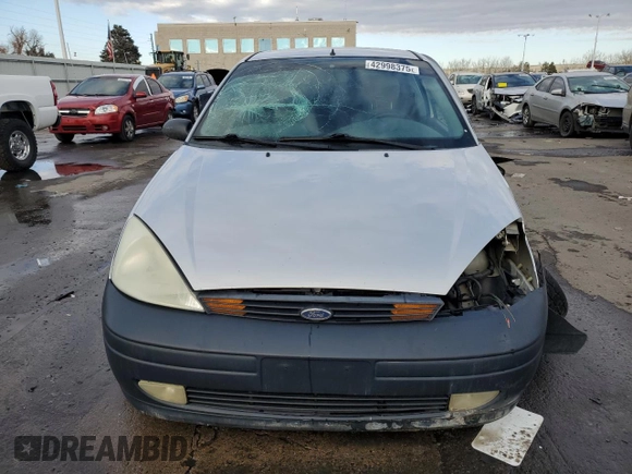 2002 Ford Focus ZX3 с VIN 3FAFP31342R240502, выставлен на аукционе Copart как лот 42998375 с пробегом 153 596 миль миль и Чистый • Clean title. История ставок и продаж доступна на DreamBid. Изображение 5.
