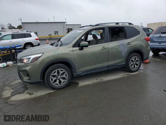 2019 Subaru Forester Premium with VIN JF2SKAGC0KH501355, listed as a Copart auction lot 50775715 with 112,073 mi miles and Salvage Title. Bid and sale history available at carsss.com. Image 1.