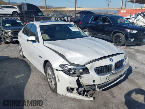 2014 BMW 5 Series 528i with VIN WBA5A5C5XED509484, listed as a IAAI auction lot 42607996 with 114,172 mi miles and . Bid and sale history available at DreamBid. Image 1.