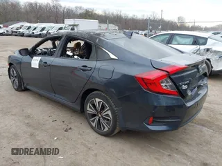 2016 Honda Civic EX-L z VIN 19XFC1F73GE033247, wystawiony jako IAAI lot #41910941 z przebiegiem Nie podano mil oraz . Historia ofert i sprzedaży dostępna na DreamBid. Obrazek 3.