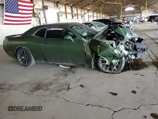 2018 Dodge Challenger R/T with VIN 2C3CDZBTXJH168873, listed as a Copart auction lot 59748545 with 76,193 mi miles and Salvage title. Bid and sale history available at DreamBid. Image 13.