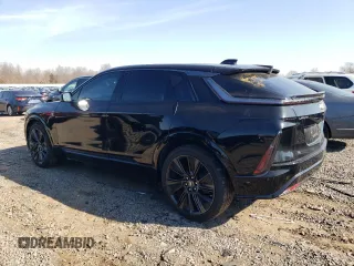 2024 Cadillac LYRIQ Sport z VIN 1GYKPWRK3RZ112032, wystawiony jako Copart lot #46460015 z przebiegiem 7 203 mil mil oraz Szkoda całkowita • Salvage title. Historia ofert i sprzedaży dostępna na DreamBid. Obrazek 2.