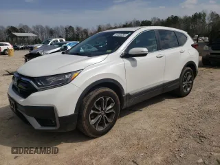 2020 Honda CR-V EX z VIN 5J6RW2H50LA020114, wystawiony jako Copart lot #50065285 z przebiegiem 60 403 mil mil oraz Szkoda całkowita • Salvage title. Historia ofert i sprzedaży dostępna na DreamBid. Obrazek 1.