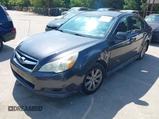 2012 Subaru Legacy Premium z VIN 4S3BMBC68C3011842, wystawiony jako IAAI lot #42393650 z przebiegiem 162 987 mil mil oraz . Historia ofert i sprzedaży dostępna na DreamBid. Obrazek 2.