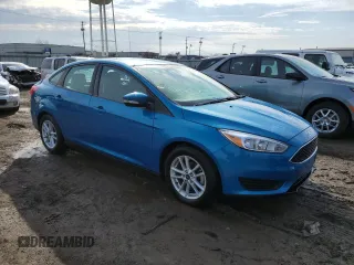 2016 Ford Focus SE with VIN 1FADP3F22GL358089, listed as a Copart auction lot 47478225 with 21,811 mi miles and Salvage Title. Bid and sale history available at carsss.com. Image 4.