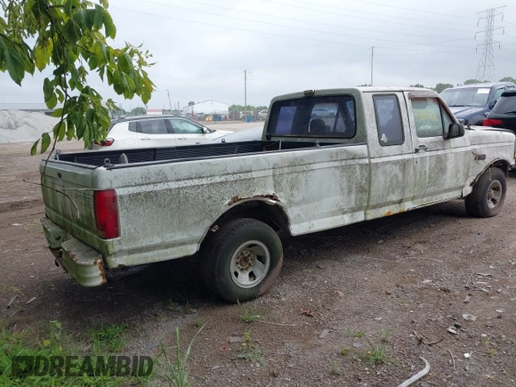 1992 Ford F-150 with VIN 1FTEX15Y2NKB09237, listed as a IAAI auction lot 42654726 with 260,150 mi miles and . Bid and sale history available at DreamBid. Image 4.