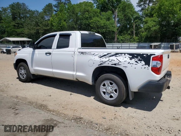 2015 Toyota Tundra SR with VIN 5TFRM5F11FX092454, listed as a Copart auction lot 57404175 with 87,717 mi miles and Salvage title. Bid and sale history available at DreamBid. Image 2.
