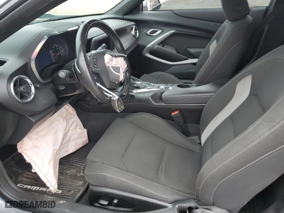 2022 Chevrolet Camaro 1LT with VIN 1G1FB1RX8N0113396, listed as a Copart auction lot 47614235 with 55,892 mi miles and Salvage Title. Bid and sale history available at carsss.com. Image 7.