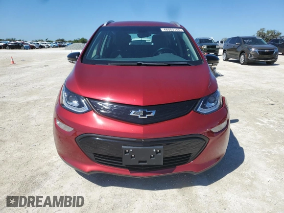 2021 Chevrolet Bolt EV Premier z VIN 1G1FZ6S08M4100791, wystawiony jako Copart lot #48553755 z przebiegiem 35 235 mil mil oraz Szkoda całkowita • Salvage title. Historia ofert i sprzedaży dostępna na DreamBid. Obrazek 5.