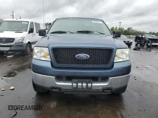 2005 Ford F-150 XLT z VIN 1FTRF04575KD80509, wystawiony jako Copart lot #58546475 z przebiegiem 157 668 mil mil oraz Czysty tytuł • Clean title. Historia ofert i sprzedaży dostępna na DreamBid. Obrazek 5.