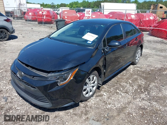 2024 Toyota Corolla LE with VIN 5YFB4MDE0RP203922, listed as a IAAI auction lot 42329963 with 23,264 mi miles and . Bid and sale history available at DreamBid. Image 17.