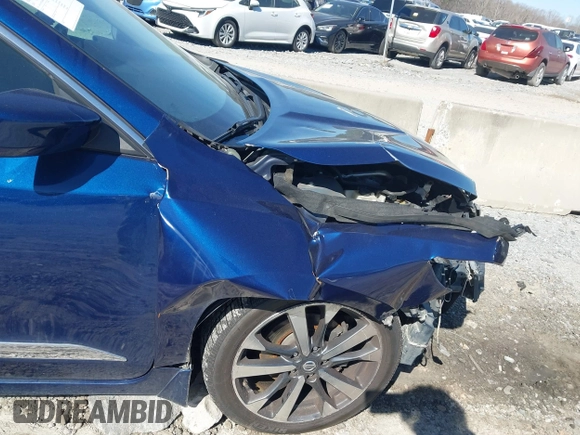 2016 Nissan Altima SR with VIN 1N4AL3AP7GC268888, listed as a IAAI auction lot 41826694 with 250,920 mi miles and . Bid and sale history available at carsss.com. Image 12.