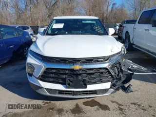 2025 Chevrolet Blazer LT with VIN 3GNKBHR41SS150662, listed as a IAAI auction lot 41842035 with 9,087 mi miles and . Bid and sale history available at DreamBid. Image 11.