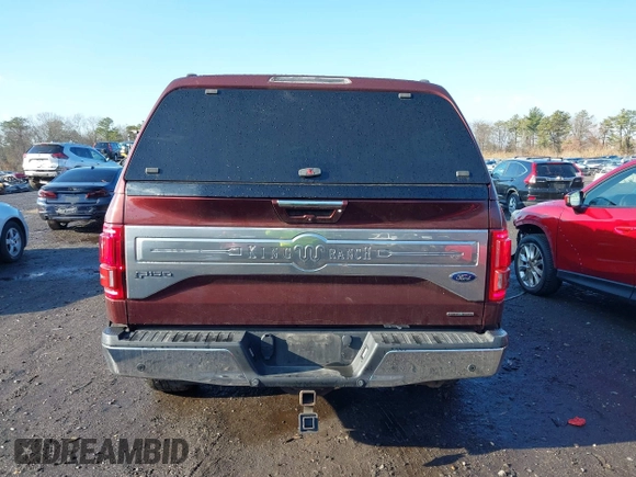 2015 Ford F-150 XLT with VIN 1FTEW1EF4FFC44294, listed as a IAAI auction lot 40883356 with 158,170 mi miles and . Bid and sale history available at DreamBid. Image 16.