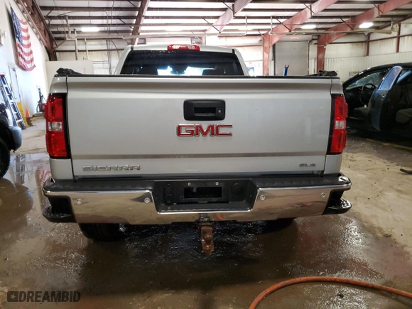 2018 GMC Sierra 1500 SLE with VIN 1GTV2MEC9JZ138305, listed as a Copart auction lot 49238055 with 0 mi miles and Clean Title. Bid and sale history available at carsss.com. Image 6.