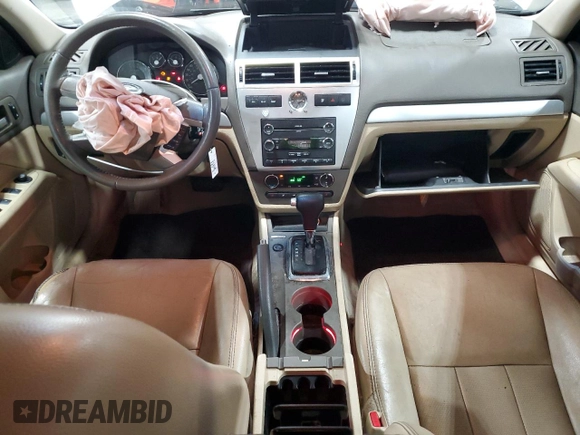 2009 Mercury Milan Premier with VIN 3MEHM08189R609661, listed as a Copart auction lot 69274864 with 170,967 mi miles and Salvage Title. Bid and sale history available at carsss.com. Image 8.