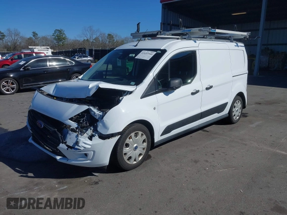 2023 Ford Transit Connect XLT с VIN NM0LS7T23P1549304, выставлен на аукционе IAAI как лот 41693540 с пробегом 37 720 миль миль и . История ставок и продаж доступна на DreamBid. Изображение 2.