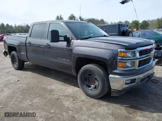 2014 Chevrolet Silverado 1500 LT with VIN 3GCUKREC4EG519459, listed as a IAAI auction lot 41951127 with NaN miles. Bid and sale history available at carsss.com. Image 1.