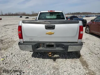 2013 Chevrolet Silverado 1500 Work Truck with VIN 1GCNKPE07DZ245509, listed as a Copart auction lot 48929295 with 147,592 mi miles and Clean Title. Bid and sale history available at carsss.com. Image 6.