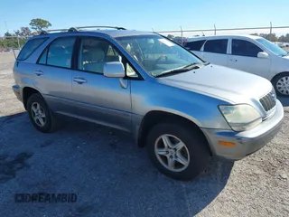 2002 Lexus RX 300 with VIN JTJGF10U620143525, listed as a IAAI auction lot 41292618 with 178,489 mi miles. Bid and sale history available at carsss.com. Image 1.