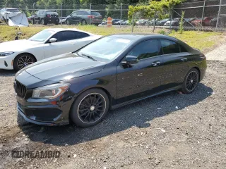 2016 Mercedes-Benz CLA 250 with VIN WDDSJ4GB8GN360687, listed as a Copart auction lot 65546825 with 113,710 mi miles and Clean title. Bid and sale history available at DreamBid. Image 1.