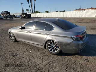 2016 BMW 5 Series 528i with VIN WBA5A5C5XGG350127, listed as a Copart auction lot 88058595 with 107,663 mi miles and Salvage title. Bid and sale history available at DreamBid. Image 2.
