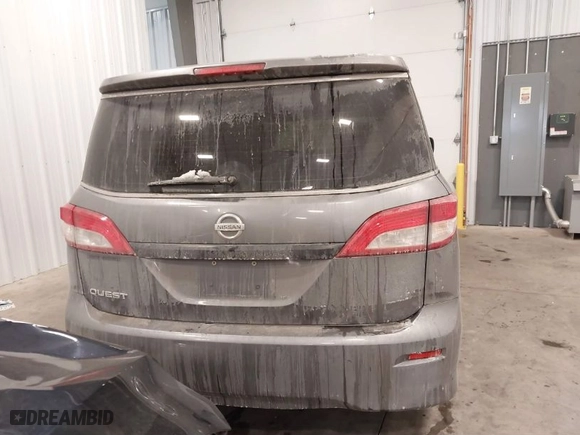 2016 Nissan Quest SV with VIN JN8AE2KP2G9153534, listed as a IAAI auction lot 41551506 with 93,885 mi miles. Bid and sale history available at carsss.com. Image 17.