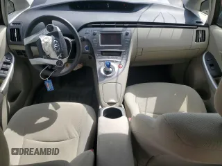 2013 Toyota Prius One with VIN JTDKN3DU6D5628047, listed as a Copart auction lot 89171655 with 150,815 mi miles and Salvage Title. Bid and sale history available at carsss.com. Image 8.