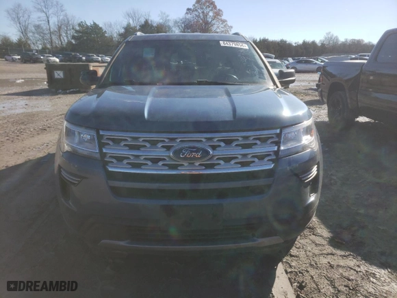 2019 Ford Explorer XLT with VIN 1FM5K7D88KGB29179, listed as a Copart auction lot 84379854 with 128,702 mi miles and Salvage Title. Bid and sale history available at carsss.com. Image 5.