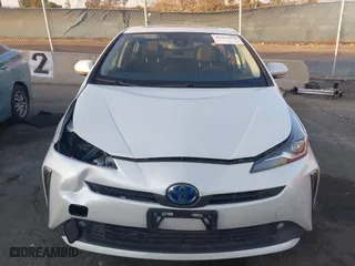2022 Toyota Prius L Eco with VIN JTDKAMFU1N3181302, listed as a IAAI auction lot 41412650 with 92,397 mi miles. Bid and sale history available at carsss.com. Image 13.