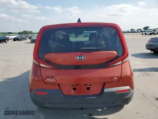 2021 Kia Soul LX with VIN KNDJ23AU6M7769990, listed as a Copart auction lot 53345575 with 80,937 mi miles and Salvage Title. Bid and sale history available at carsss.com. Image 6.