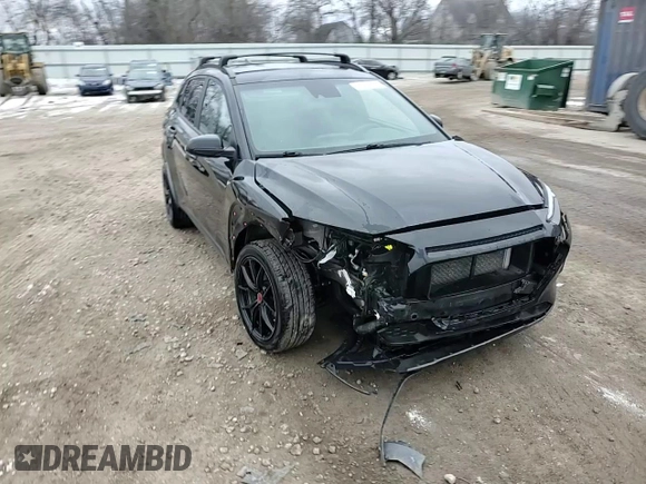 2021 Hyundai Kona Night Edition with VIN KM8K6CA57MU710395, listed as a Copart auction lot 87667725 with 77,647 mi miles and Non Repairable. Bid and sale history available at DreamBid. Image 15.