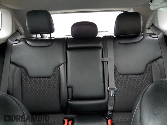 2021 Jeep Compass Altitude with VIN 3C4NJDBB7MT517572, listed as a Copart auction lot 57834785 with 23,523 mi miles and Non repairable. Bid and sale history available at DreamBid. Image 10.