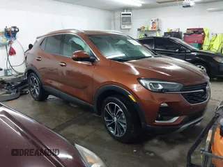 2020 Buick Encore GX Essence with VIN KL4MMFSL5LB135168, listed as a IAAI auction lot 41251333 with 27,153 mi miles and . Bid and sale history available at DreamBid. Image 1.