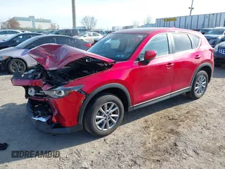 2023 Mazda CX-5 2.5 S Carbon Edition with VIN JM3KFBCM4P0130107, listed as a IAAI auction lot 41794588 with 16,360 mi miles. Bid and sale history available at carsss.com. Image 17.