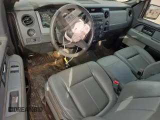 2013 Ford F-150 XL with VIN 1FTMF1CM9DKF31731, listed as a Copart auction lot 61798665 with 114,007 mi miles and Salvage title. Bid and sale history available at DreamBid. Image 8.