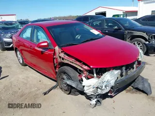 2013 Toyota Camry L with VIN 4T4BF1FK3DR292796, listed as a IAAI auction lot 41827808 with 235,864 mi miles. Bid and sale history available at carsss.com. Image 1.