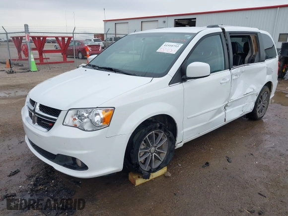 2017 Dodge Grand Caravan SXT with VIN 2C4RDGCG4HR662744, listed as a IAAI auction lot 41910753 with 73,060 mi miles and . Bid and sale history available at DreamBid. Image 17.