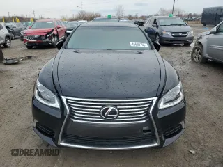 2016 Lexus LS 460 with VIN JTHCL5EF7G5026105, listed as a Copart auction lot 46699705 with Not provided miles and Salvage title. Bid and sale history available at DreamBid. Image 5.