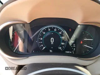 2014 Buick LaCrosse Premium II with VIN 1G4GF5G30EF228672, listed as a Copart auction lot 46793145 with 74,683 mi miles and Salvage Title. Bid and sale history available at carsss.com. Image 9.