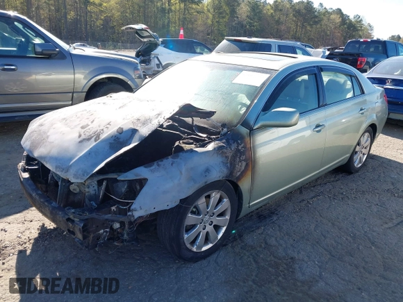 2007 Toyota Avalon XL with VIN 4T1BK36B67U189409, listed as a IAAI auction lot 41881433 with 1 mi miles. Bid and sale history available at carsss.com. Image 2.