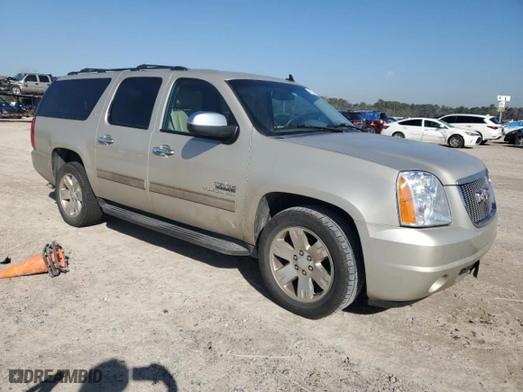 2013 GMC Yukon XL SLT with VIN 1GKS1KE07DR358552, listed as a Copart auction lot 47064535 with 195,880 mi miles and Clean Title. Bid and sale history available at carsss.com. Image 4.