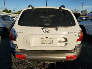 2004 Hyundai Santa Fe GLS with VIN KM8SC13D34U759899, listed as a Copart auction lot 85283734 with 85,297 mi miles and Salvage Title. Bid and sale history available at carsss.com. Image 6.